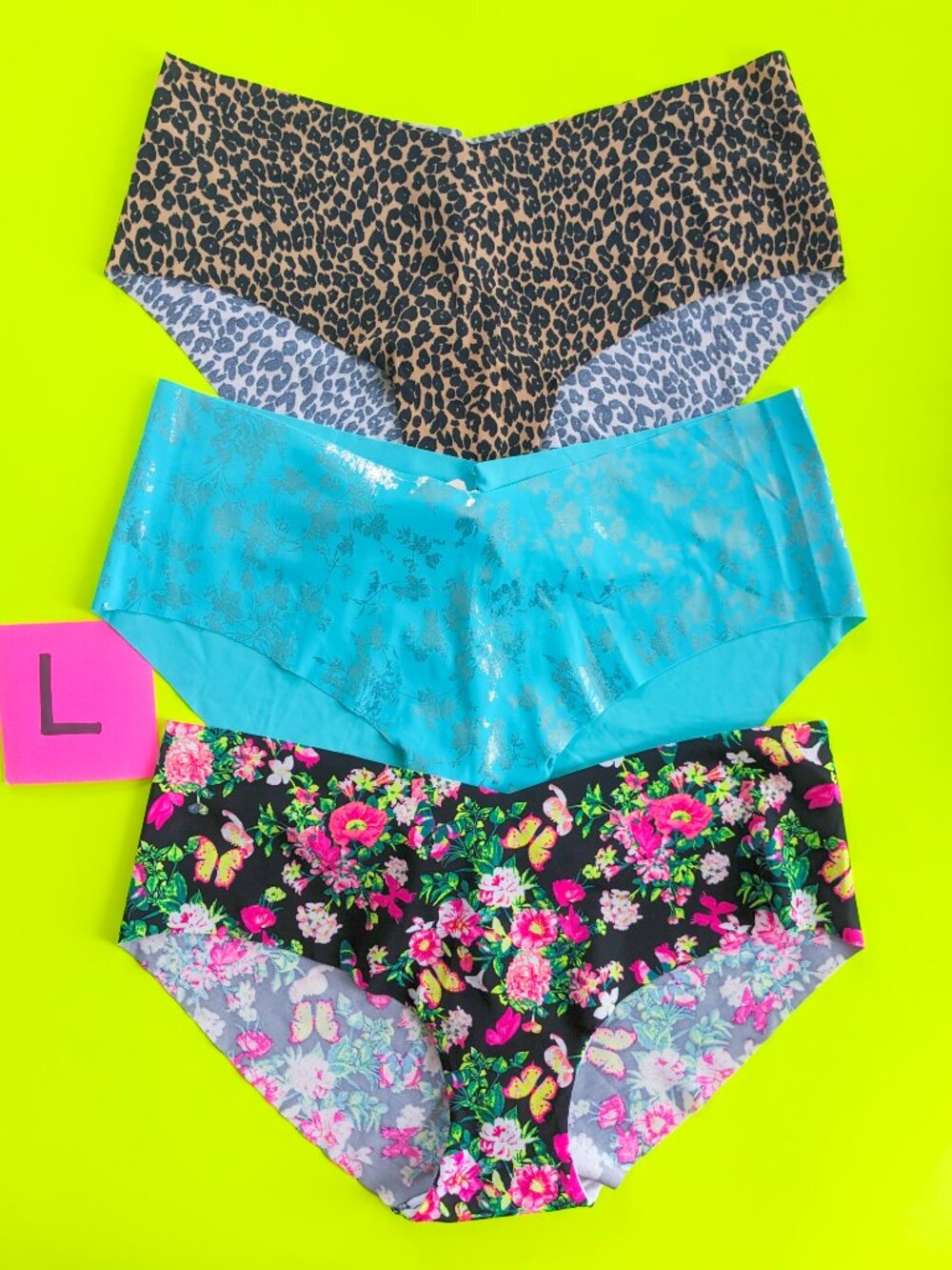 Victoria's Secret Smooth Seamless Hiphugger Panty Bundle - 3 pairs